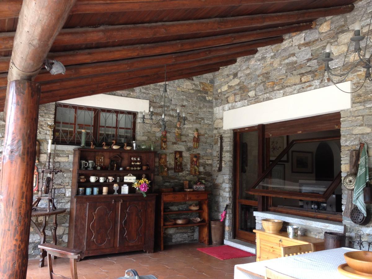Bed and Breakfast Il Gelsomino Gignese Exterior foto